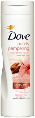 

Dove Purely Pampering - Almond cream and Hibiscus Body Lotion (Imported, made in Germany)(400 ml)
