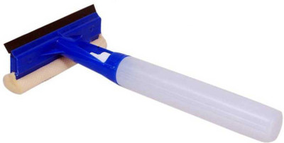 Unique Glass & Mirror Cleaner - 3 in 1, Spray, Rub & Wipe Wet & Dry Mop(Multicolor) available at flipkart for Rs.220