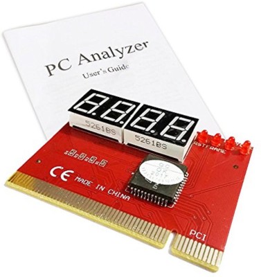 Buyyart New 2017 PCI 4-digit PC Motherboard Diagnostic Card With User Manual Motherboard