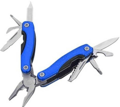 

BLASTOISE A&T174 Multi Utility Plier(8 Tools, Blue)