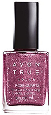 

Avon TC Color Nail Effects Mineral Crush 8ml IN - Rose Quartz Rose Quartz
