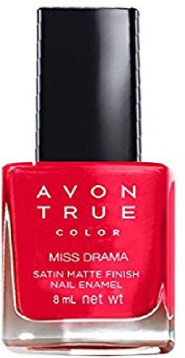 

Avon True Color Satin Matte Electric 8ml IN - Miss Drama Miss Drama