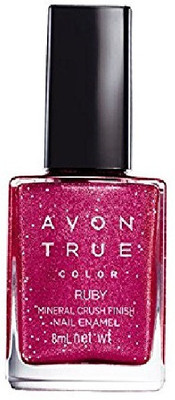 

Avon TC Color Nail Effects Mineral Crush 8ml IN - Ruby Ruby