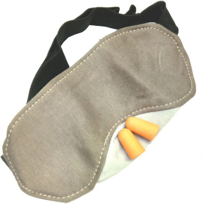

POVO Deluxe Mask and Ear Plug - NT1340 Eye Shade(Grey)