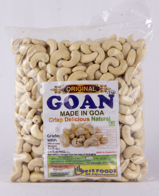 

Original Goan WS210 Cashews(1000 g, Pouch)