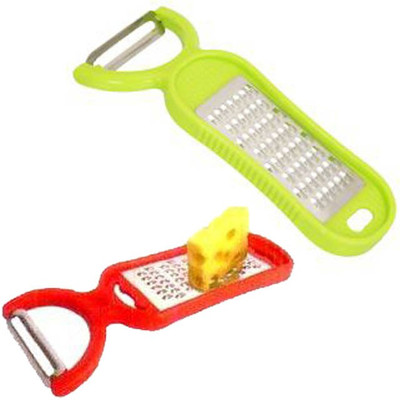 goldcave Straight Peeler Set(Multicolor Pack of 2)