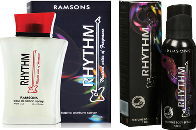 

RAMSONS RHYTHM PERFUME 100 ML+ RHYTHM PERFUME Eau de Parfum - 100 ml(For Men)
