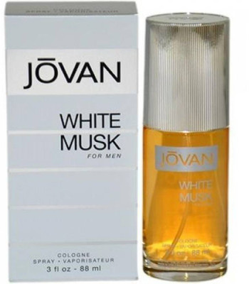 

Jovan White_Musk Colonia Spray - 88 ml(For Men)