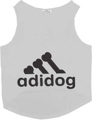 

Ruse Tank, T-shirt for Dog(Ecru, White