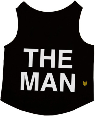 

Ruse Tank, T-shirt for Dog(Black