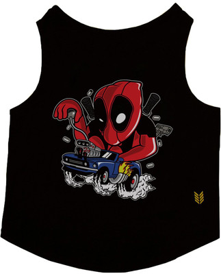 

Ruse Tank, T-shirt for Dog(Black