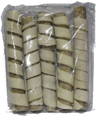 

Delicacy Pet Food & Supplies Spiral Munchy Chicken Yellow 450g Chicken Dog Chew(450 g, Pack of 1)