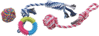 

Pet Glam Cotton Chew Toy For Dog