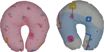 

Cradle Togs Cartoon Print Baby Pillow Pack of 2(Multicolor)