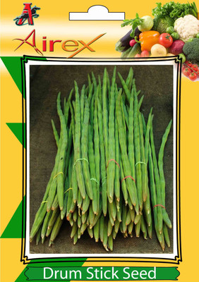 

Airex Drum Stick Vegetables Seeds (1 Packet Of Drum Stick) Pack of 20 Seeds * 1 Per Packet) Seed(20 per packet)