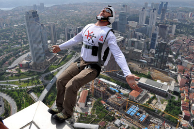 

Akhuratha Poster Sports Base Jumping HD Wallpaper Background Fine Art Print(12 inch X 18 inch, Rolled)