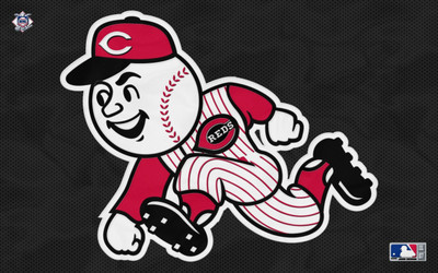 

Sports Cincinnati Reds Baseball Wall Poster Paper Print(12 inch X 18 inch, Rolled)