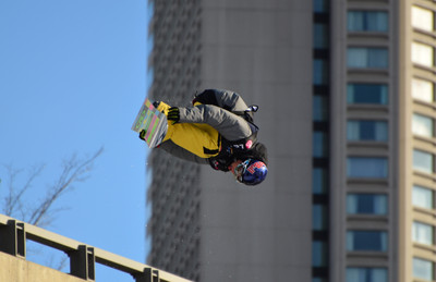 

Sports Snowboarding Wall Poster Paper Print(12 inch X 18 inch, Rolled)