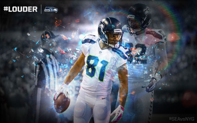 

Sports Seattle Seahawks Football Wall Poster Paper Print(12 inch X 18 inch, Rolled)