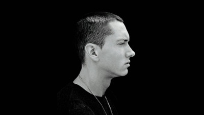 

music-eminem-singers-united-states-bghnxpzvf Wall Poster Paper Print(12 inch X 18 inch, Rolled)