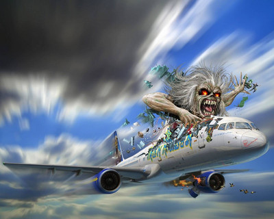 

music-iron-maiden-band-music-united-kingdom-dysxhrz Wall Poster Paper Print(12 inch X 18 inch, Rolled)