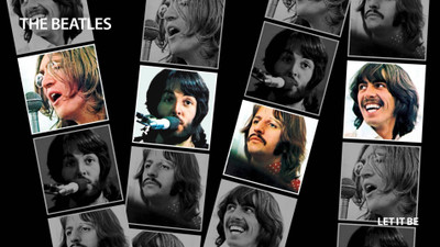 

music-the-beatles-band-music-united-kingdom-zytgggw Wall Poster Paper Print(12 inch X 18 inch, Rolled)