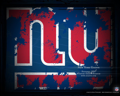 

Sports New York Giants Football Wall Poster Paper Print(12 inch X 18 inch, Rolled)