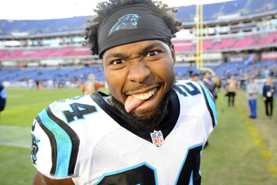 

Sports Carolina Panthers Football Wall Poster Paper Print(12 inch X 18 inch, Rolled)