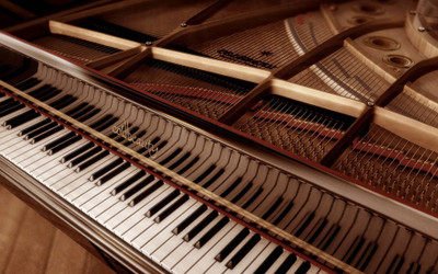 

music-piano-akmuz-scxqqgm Wall Poster Paper Print(12 inch X 18 inch, Rolled)