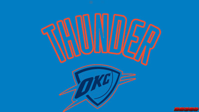 

Sports Oklahoma City Thunder Wall Poster Paper Print(12 inch X 18 inch, Rolled)