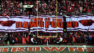 

Akhuratha Poster Sports Cleveland Browns Football HD Wallpaper Background Fine Art Print(12 inch X 18 inch, Rolled)