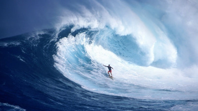 

Sports Surfing Wall Poster Paper Print(12 inch X 18 inch, Rolled)
