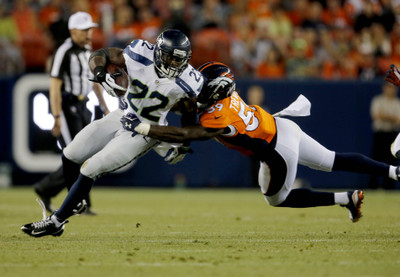 

Sports Seattle Seahawks Football Wall Poster Paper Print(12 inch X 18 inch, Rolled)
