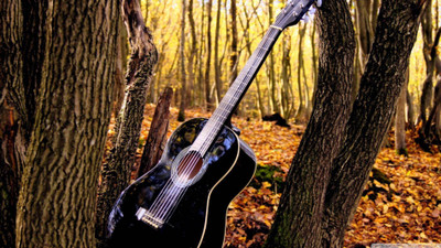 

Akhuratha music-guitar-fzwycbsy Wall Poster Paper Print(12 inch X 18 inch, Rolled)