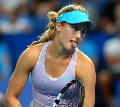 

Sports Eugenie Bouchard Tennis Wall Poster Paper Print(12 inch X 18 inch, Rolled)
