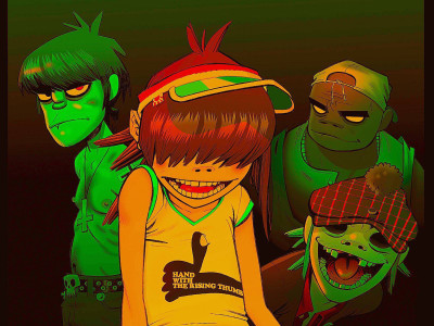 

Akhuratha music-gorillaz-akmuz-bnubeghd Wall Poster Paper Print(12 inch X 18 inch, Rolled)