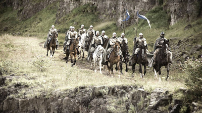 

Aabhaas Game of Thrones Wall Poster Fine Art Print(12 inch X 18 inch, Rolled)