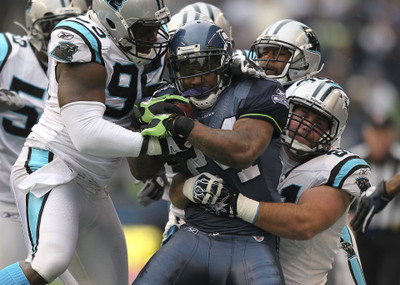 

Sports Seattle Seahawks Football Seahawks Wall Poster Paper Print(12 inch X 18 inch, Rolled)