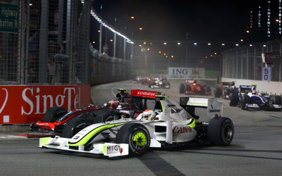 

Sports F1 Racing Wall Poster Paper Print(12 inch X 18 inch, Rolled)