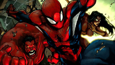 

Spider-Man Frameless Fine Quality Poster Photographic Paper(12 inch X 18 inch, Rolled)