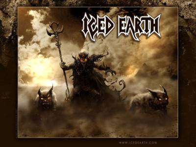 

music-iced-earth-band-music-united-states-kbtqtzm Wall Poster Paper Print(12 inch X 18 inch, Rolled)