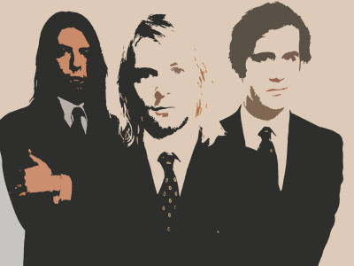 

music-nirvana-band-music-united-states-grfctkjby Wall Poster Paper Print(12 inch X 18 inch, Rolled)