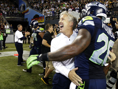 

Sports Seattle Seahawks Football Seahawks Wall Poster Paper Print(12 inch X 18 inch, Rolled)