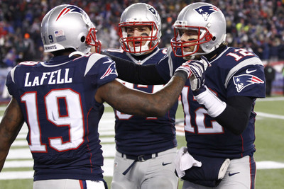 

Sports New England Patriots Football Wall Poster Paper Print(12 inch X 18 inch, Rolled)