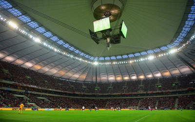 

Sports Stadium Wall Poster Paper Print(12 inch X 18 inch, Rolled)