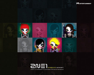 

Music 2NE1 Band (Music) South Korea 2ne1 Wall Poster Fine Art Print(12 inch X 18 inch, Rolled)