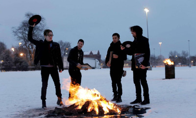 

music-fall-out-boy-band-music-united-states-bzzhxqc Wall Poster Paper Print(12 inch X 18 inch, Rolled)