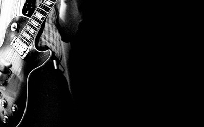 

music-guitar-akmuz-hudbhyk Wall Poster Paper Print(12 inch X 18 inch, Rolled)