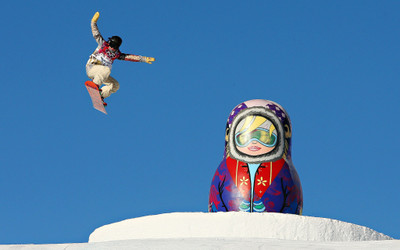

Sports Snowboarding Wall Poster Paper Print(12 inch X 18 inch, Rolled)