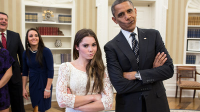 

Akhuratha Poster Sports Mckayla Maroney Athletics HD Wallpaper Background Fine Art Print(12 inch X 18 inch, Rolled)